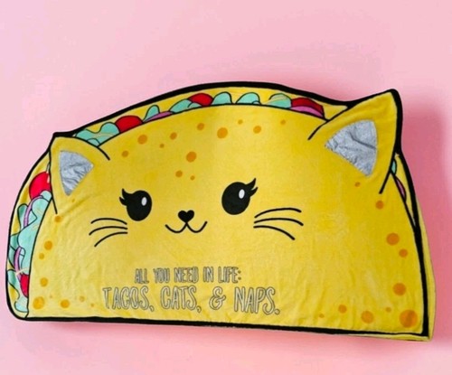 Justice taco cat nap - cat, sack