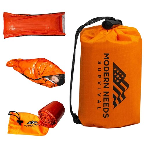 Emergency sleeping bag thermal - sleeping,