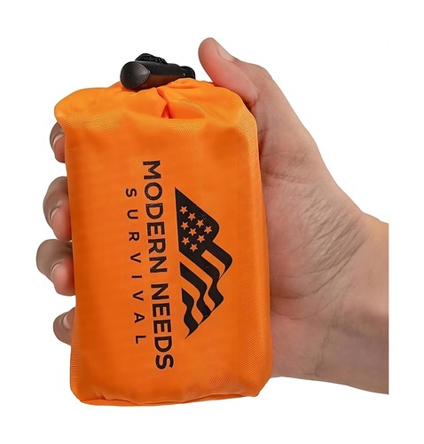 Emergency sleeping bag - sleeping,